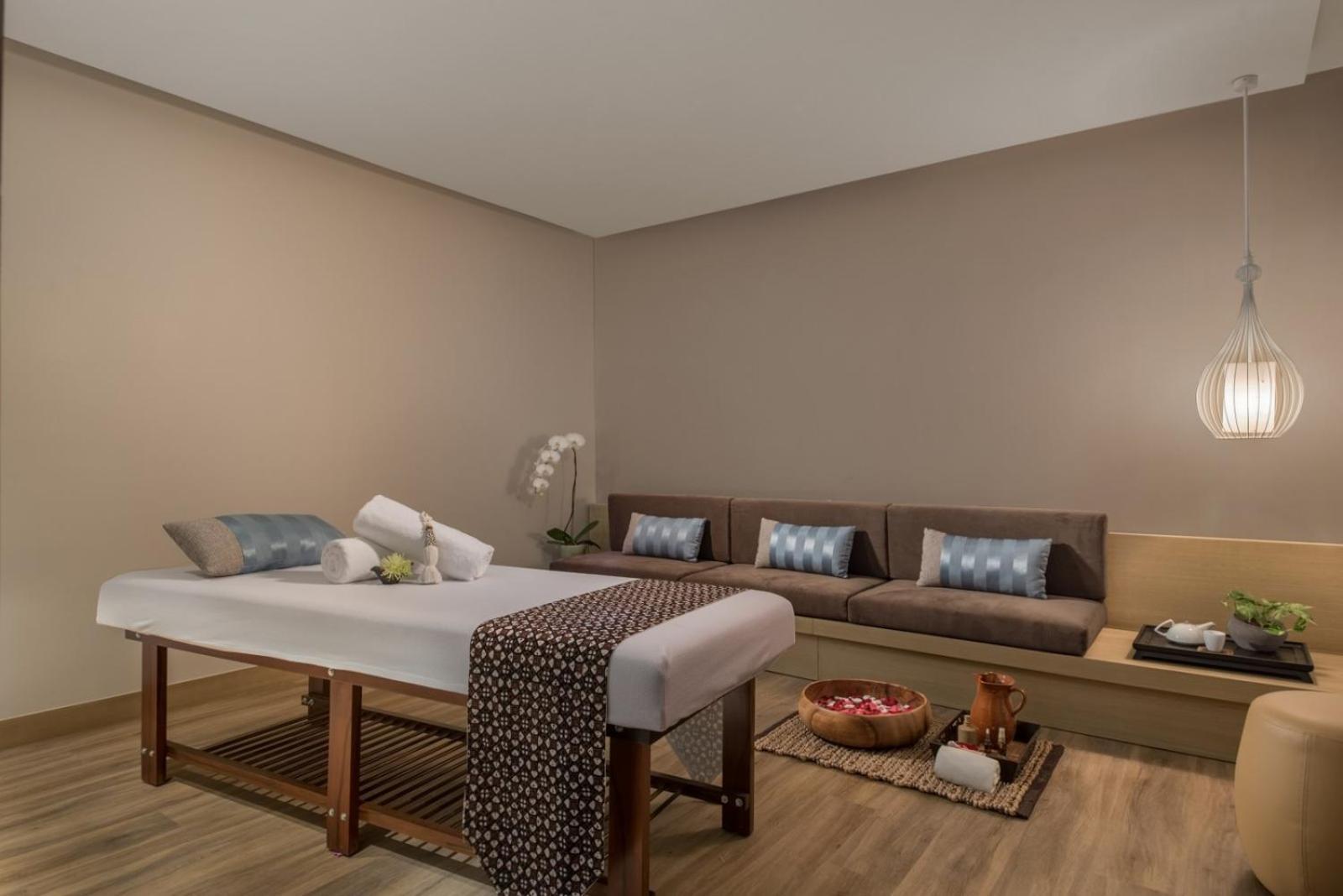 فندق سيدا، فيرتيس نورث كويزون سيتي المظهر الخارجي الصورة A treatment room at the spa