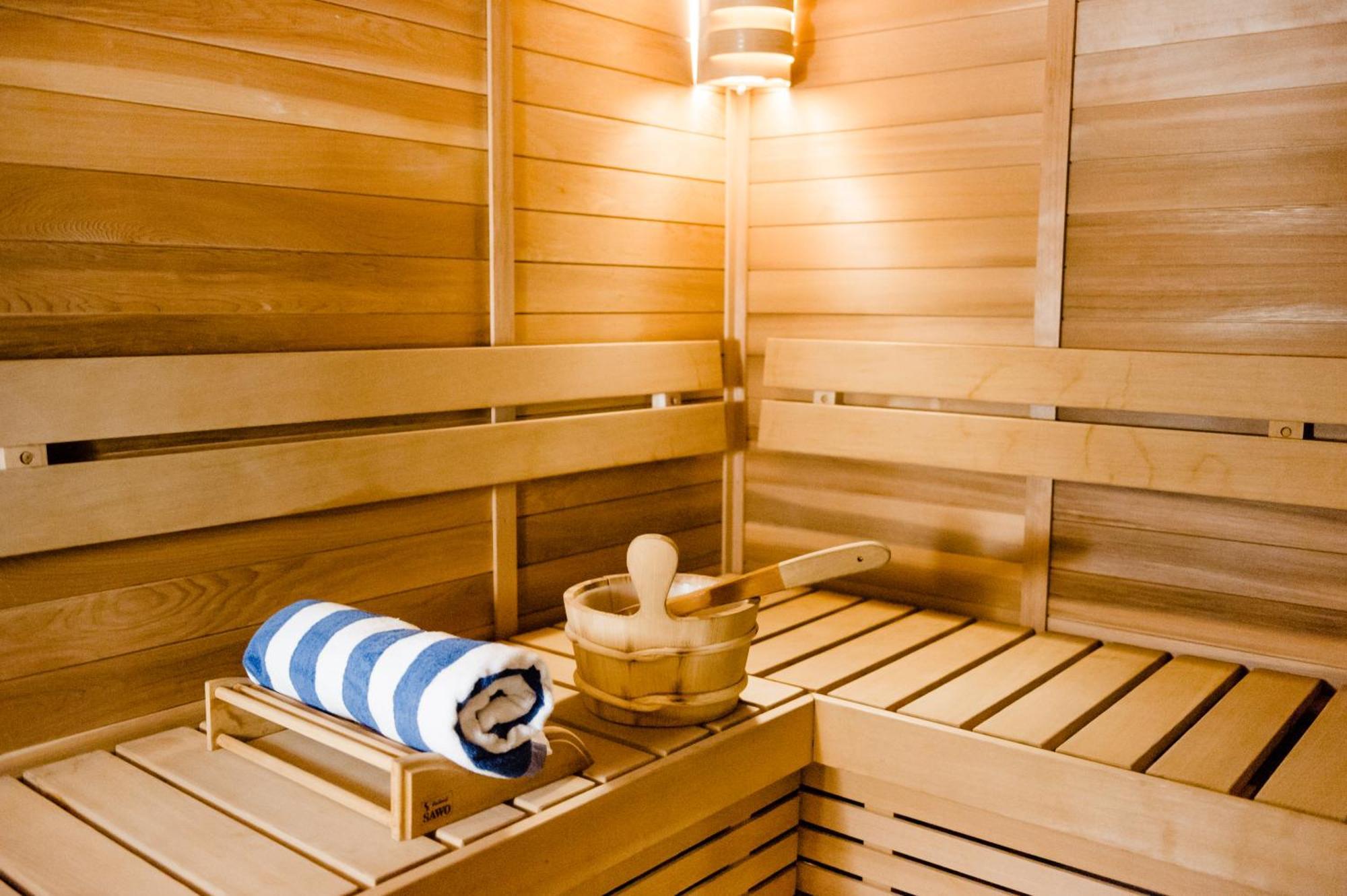 فندق سيدا، فيرتيس نورث كويزون سيتي المظهر الخارجي الصورة Sauna