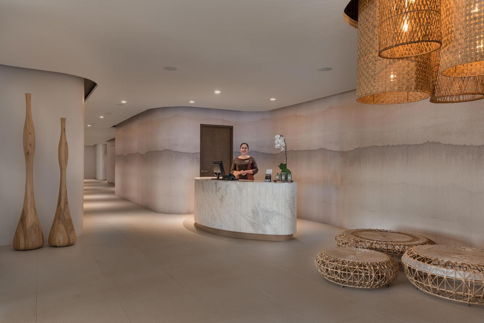 فندق سيدا، فيرتيس نورث كويزون سيتي المظهر الخارجي الصورة The Spa at The Westin Maldives