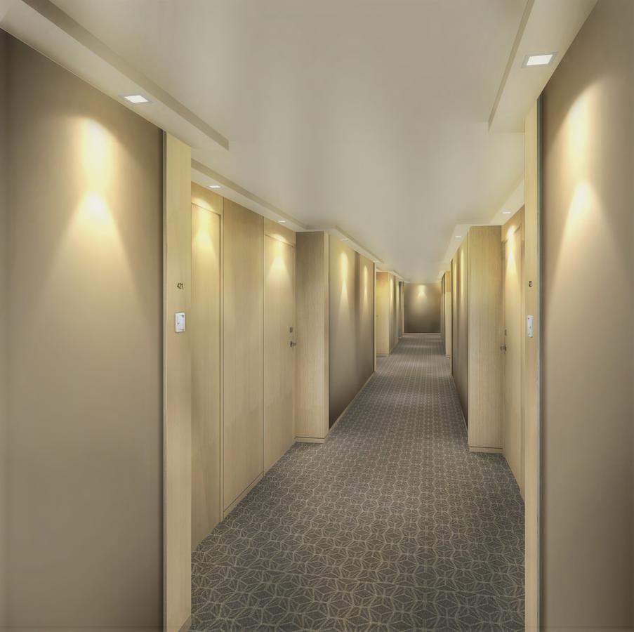 فندق سيدا، فيرتيس نورث كويزون سيتي المظهر الخارجي الصورة A typical hotel corridor