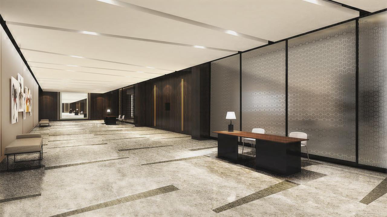فندق سيدا، فيرتيس نورث كويزون سيتي المظهر الخارجي الصورة The lobby of the hotel