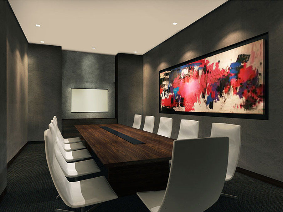 فندق سيدا، فيرتيس نورث كويزون سيتي المظهر الخارجي الصورة A 3D rendering of a boardroom